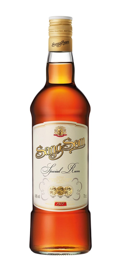 Rum thailandese Sang Som - 700ml.